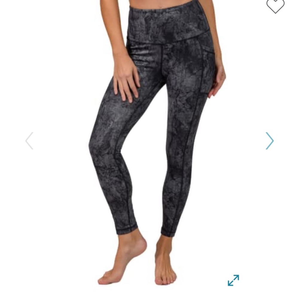 Marble ankle leggings NWT